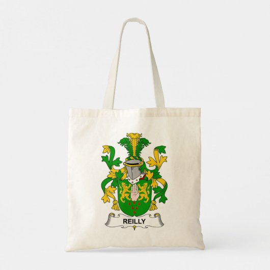 Reilly Coat of Arms Family Crest Tote Bag (Achterkant)