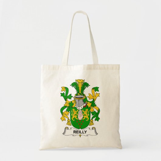 Reilly Coat of Arms Family Crest Tote Bag (Voorkant)