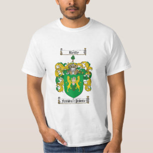 Reilly Family Crest - Reilly Coat of Arms T-shirt