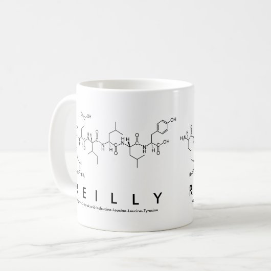 Reilly peptide name mok (Voorkant links)