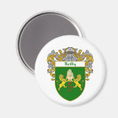 Reilly Wapenschild (Gemanteld) Magneet (Voorkant / Achterkant)