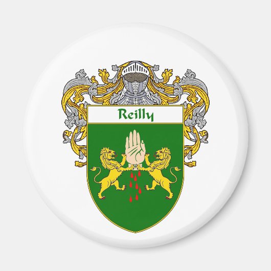 Reilly Wapenschild (Gemanteld) Magneet (Voorkant)