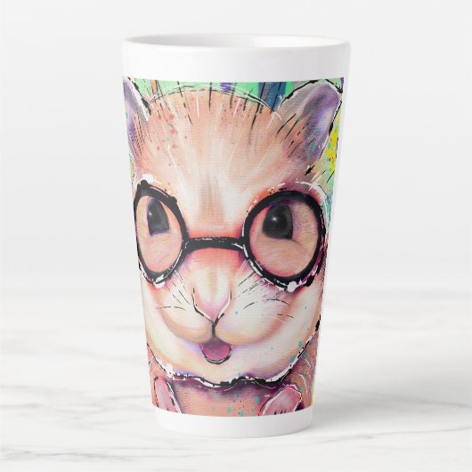 Reilly's vriend latte mok (Voorkant)