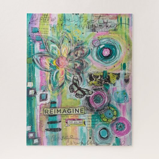 Reimagine Legpuzzel (Verticaal)