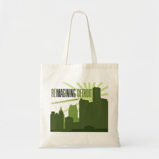 Reimagining Detroit Canvas tas (Voorkant)