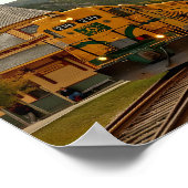 Reimagining Routes: Abstracte cartografie in Poste Poster (Hoek)