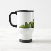 Reimagneten van het Detroit Travel Reisbeker (Links)