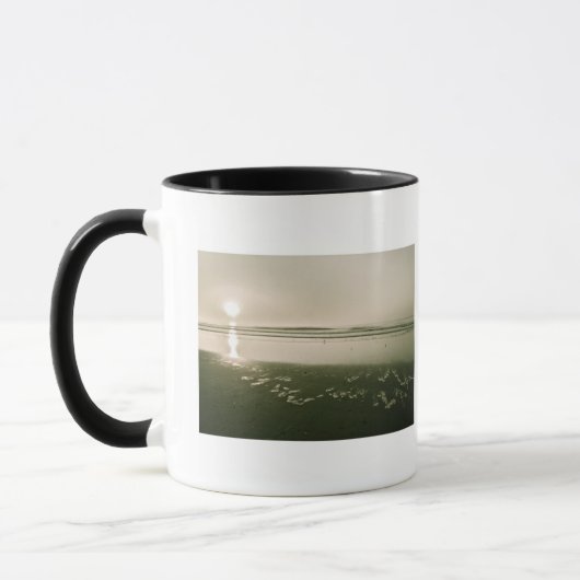 Reimei (Daybreak) Coffee Mok I—Ocean Sunrise (Links)