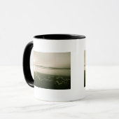 Reimei (Daybreak) Coffee Mok I—Ocean Sunrise (Voorkant links)