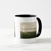 Reimei (Daybreak) Coffee Mok I—Ocean Sunrise (Voorkant rechts)