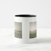 Reimei (Daybreak) Coffee Mok I — Ocean Sunrise (Midden)