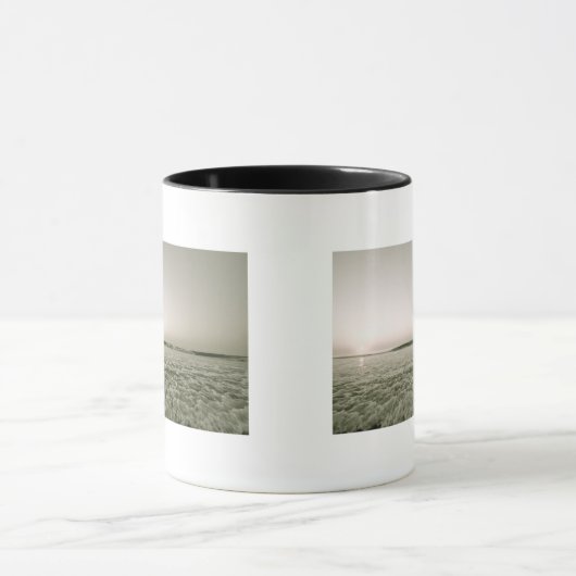 Reimei (Daybreak) Coffee Mok I — Ocean Sunrise (Midden)