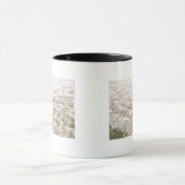 Reimei (Daybreak) Coffee Mok V—Ocean Foam Sunrise (Midden)