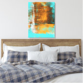 Reims Canvas Afdruk (Insitu (Slaapkamer))