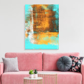 Reims Canvas Afdruk (Insitu (Woonkamer))