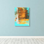 Reims Canvas Afdruk (Insitu (Houten vloer))