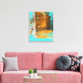 Reims Canvas Afdruk (Insitu (Woonkamer))