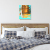 Reims Canvas Afdruk (Insitu (Slaapkamer))