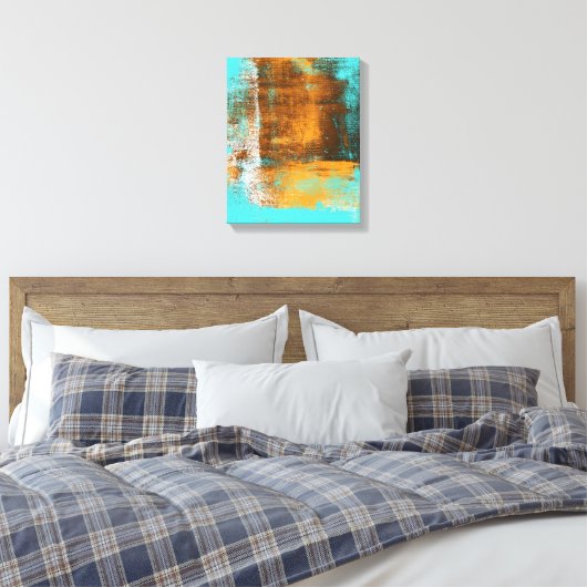 Reims Canvas Afdruk (Insitu (Slaapkamer))