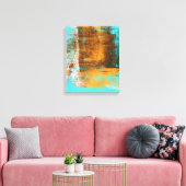 Reims Canvas Afdruk (Insitu (Woonkamer))