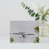 Reims Cessna F152 Briefkaart (Staand voorkant)