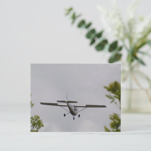 Reims Cessna F152 Briefkaart (Staand voorkant)