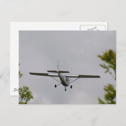 Reims Cessna F152 Briefkaart (Voorkant / Achterkant)