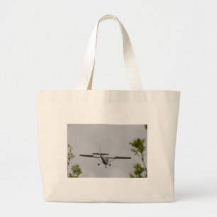 Reims Cessna F152 Grote Tote Bag