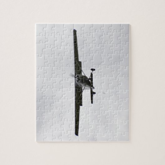 Reims Cessna On Finals Legpuzzel (Verticaal)