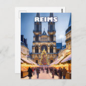 Reims Christmas Elegance Briefkaart (Voorkant / Achterkant)