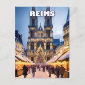 Reims Christmas Elegance Briefkaart (Voorkant)