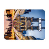 Reims Christmas Elegance Magneet (Horizontaal)