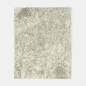 Reims Fleece Deken (Voorkant)