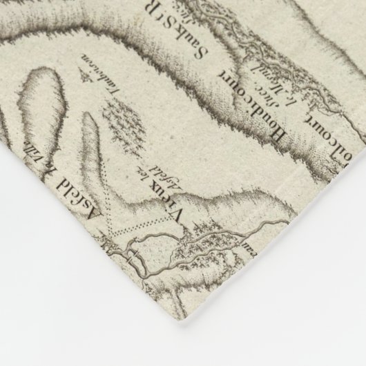 Reims Fleece Deken (Hoek)