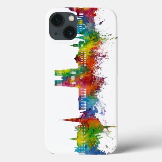 Reims France Skyline Case-Mate iPhone Case (Achterkant)