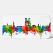 Reims France Skyline Case-Mate iPhone Case (Achterkant (horizontaal))
