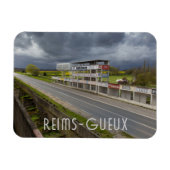 Reims-Gueux Race Circuit, Frankrijk Magneet (Horizontaal)