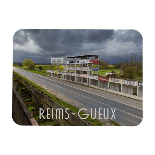 Reims-Gueux Race Circuit, Frankrijk Magneet (Horizontaal)