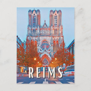 Reims Photo Vintage Briefkaart
