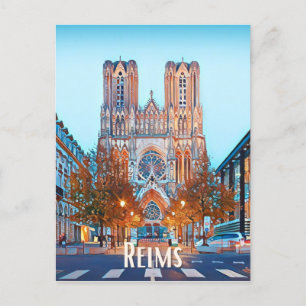 Reims Photo Vintage Briefkaart