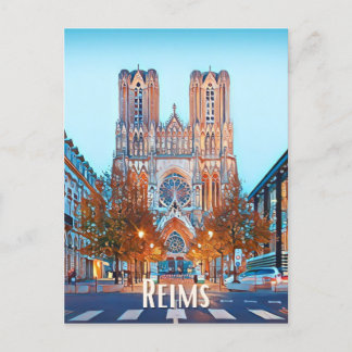 Reims Photo Vintage Briefkaart
