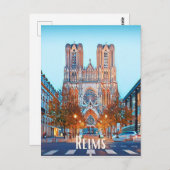 Reims Photo Vintage Briefkaart (Voorkant / Achterkant)