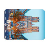 Reims Photo Vintage Magneet (Horizontaal)
