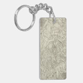 Reims Sleutelhanger (Voorkant Links)