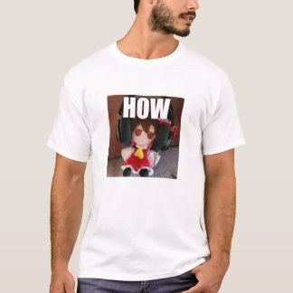 Reimu Fumo Touhou T-shirt