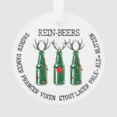 Rein-Beers Tree Ornament – A Hoppy Christmas Twist (achterkant)