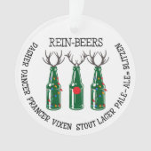 Rein-Beers Tree Ornament – A Hoppy Christmas Twist (voorkant)