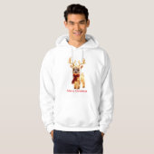 Rein Deer Design Hoodie (Voorkant volledig)