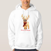 Rein Deer Design Hoodie (Voorkant)
