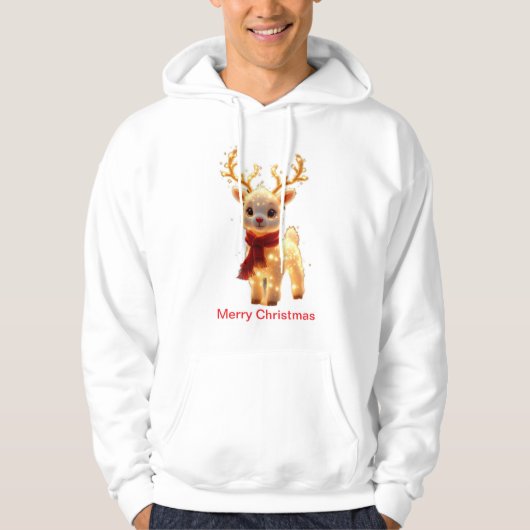 Rein Deer Design Hoodie (Voorkant)